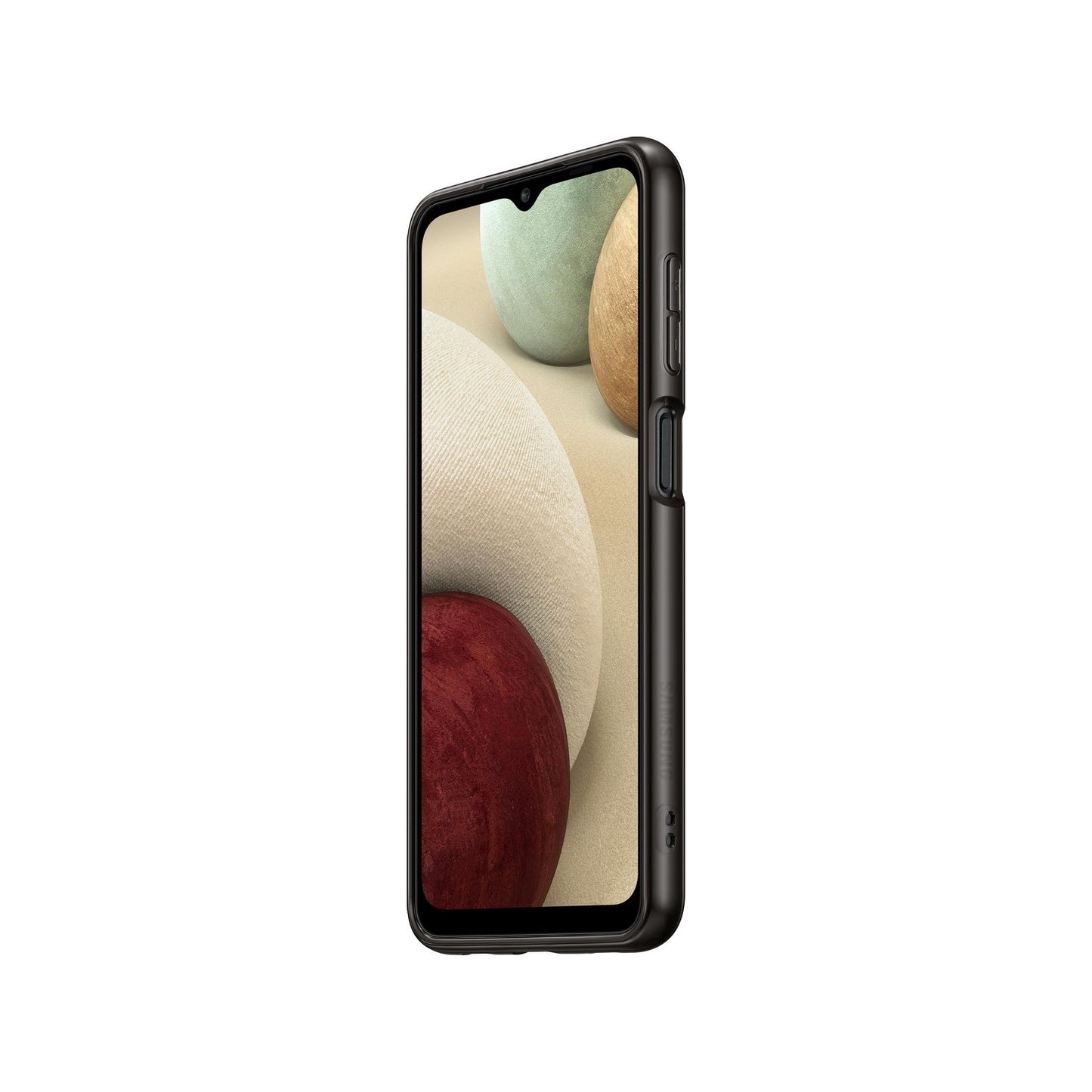 EF-QA026TBEGEU Samsung Soft Clear Cover Galaxy A02s Black