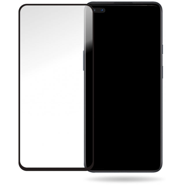 Mobilize Glass Screen Protector - Black Frame - OnePlus Nord 5G