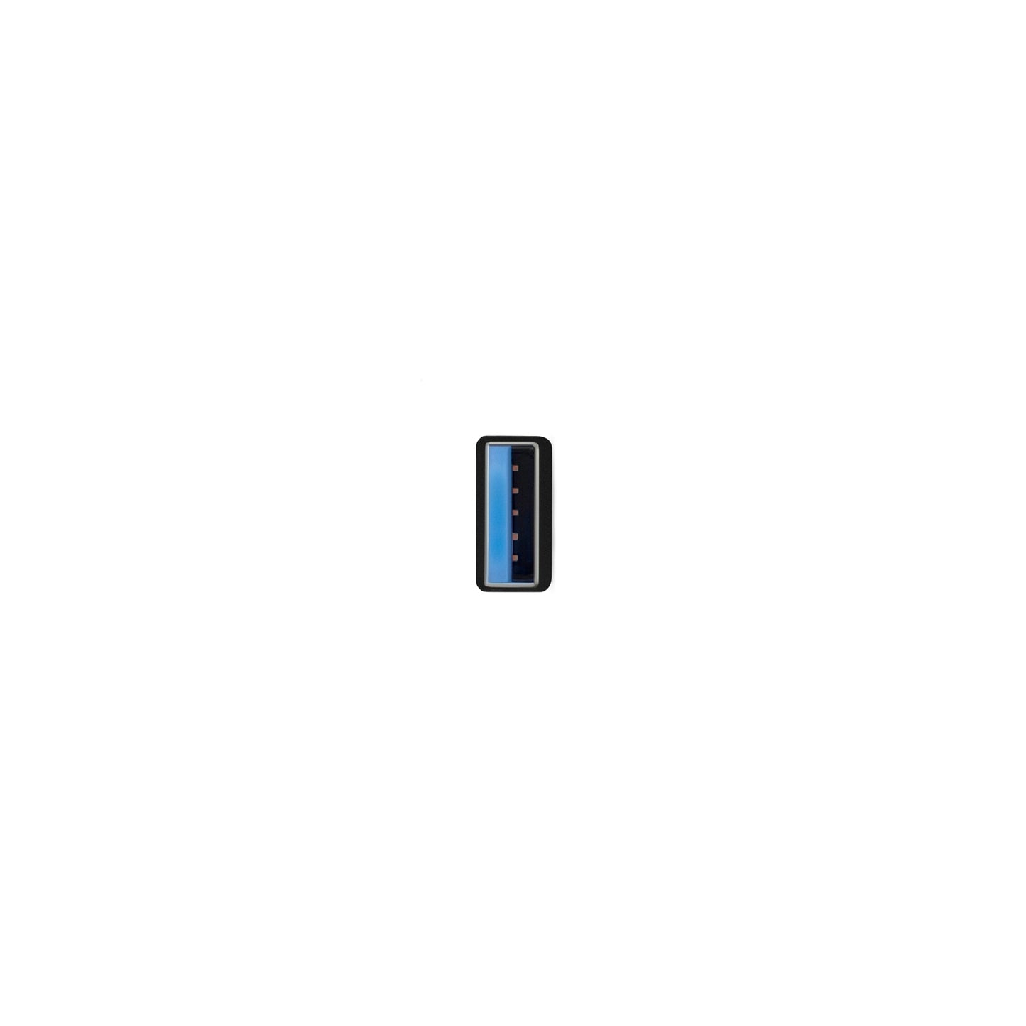 Xccess USB-C to USB-A Adapter Black