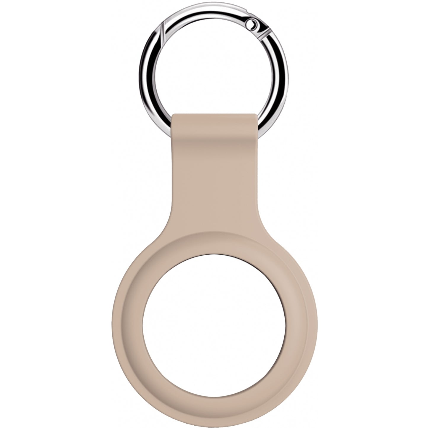 Xccess Silicon Airtag Keychain Pink Sand
