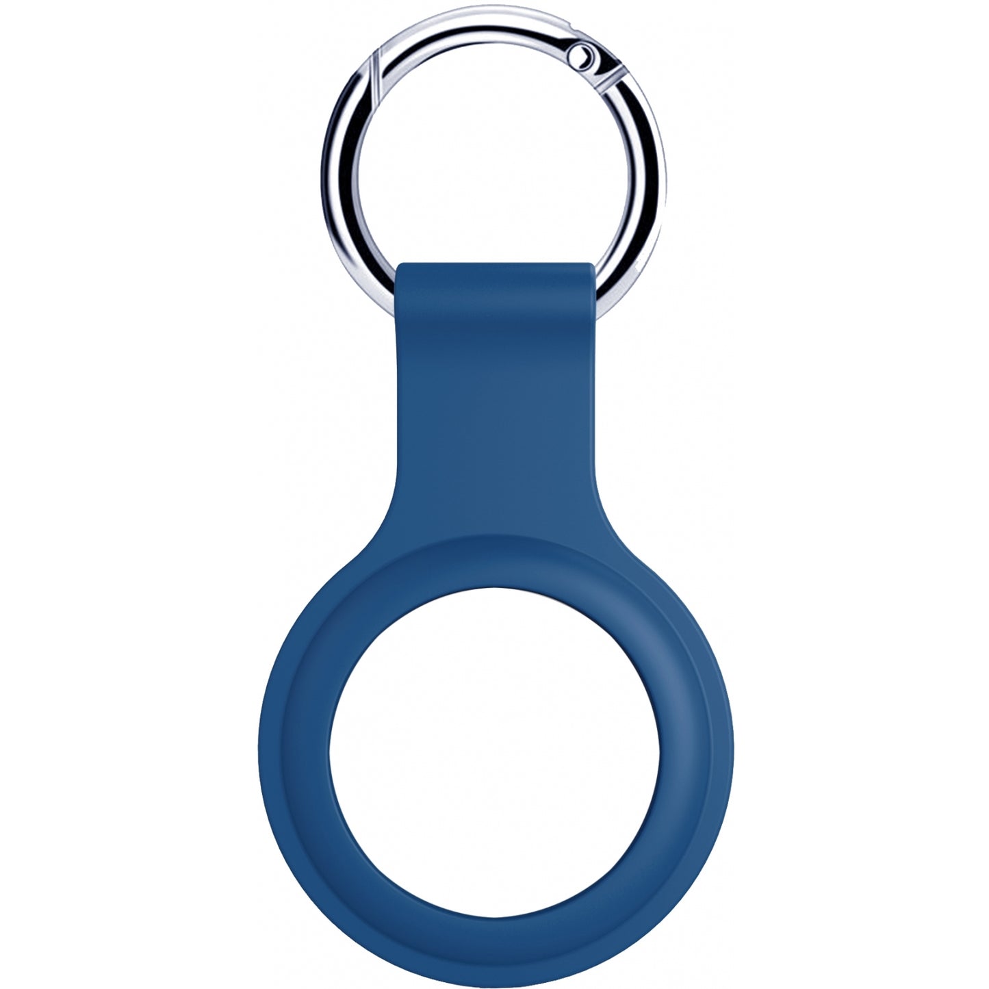 Xccess Silicon Airtag Keychain Lake Blue