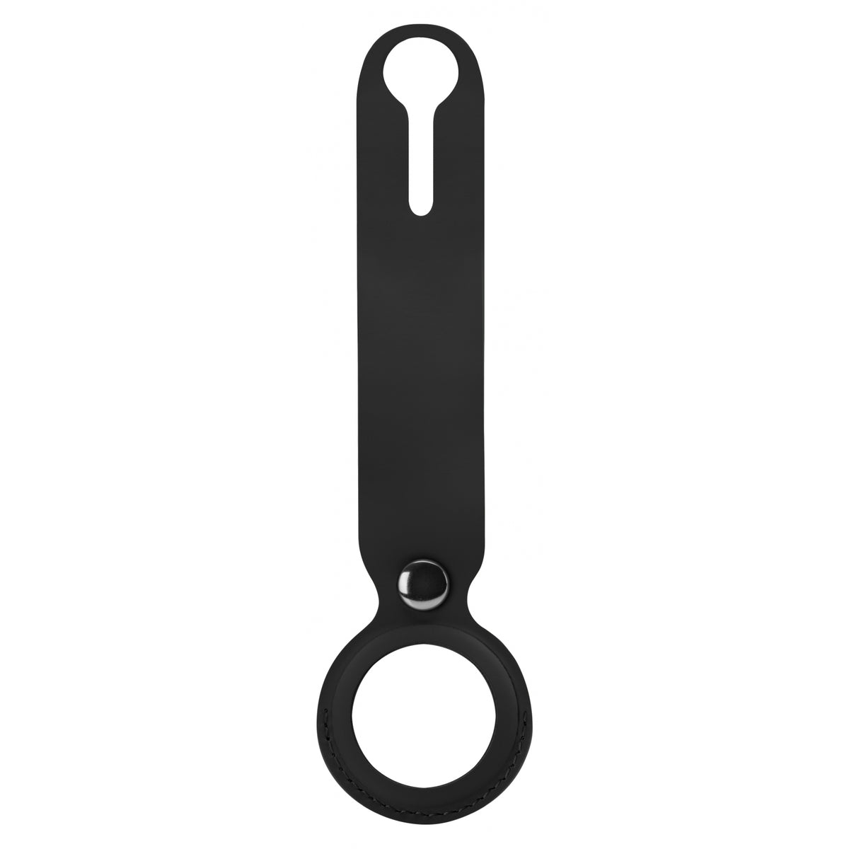 Xccess PU Leather Airtag Loop Black