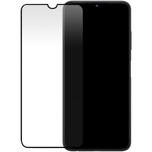 Mobilize Glass Screen Protector - Black Frame - Samsung Galaxy A22 5G