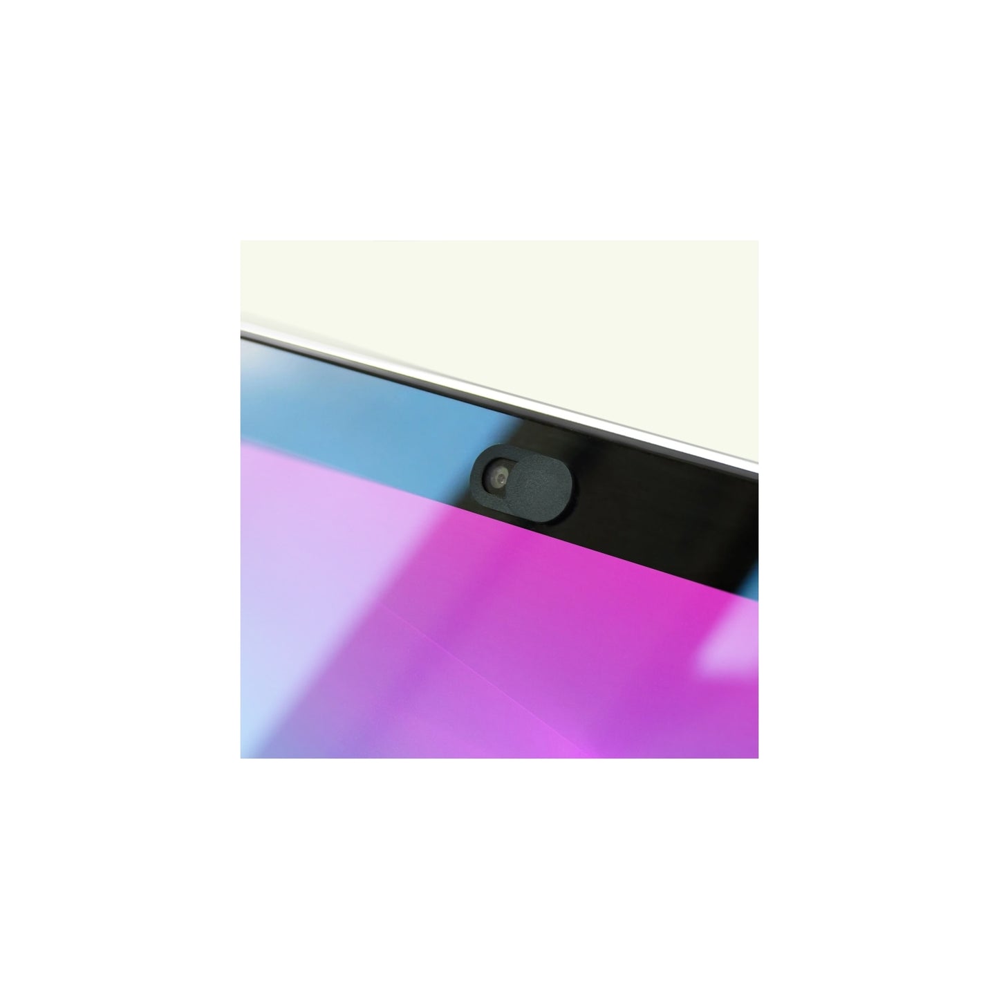 Xccess Selfie Camera Privacy Cover for Tablet/Laptop Black