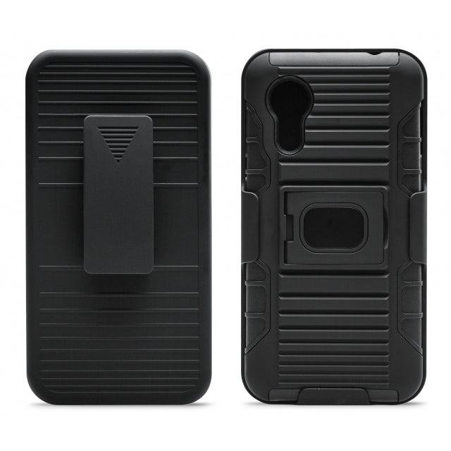 Xccess Combo Holster mit Clip Samsung Galaxy Xcover 5 Schwarz