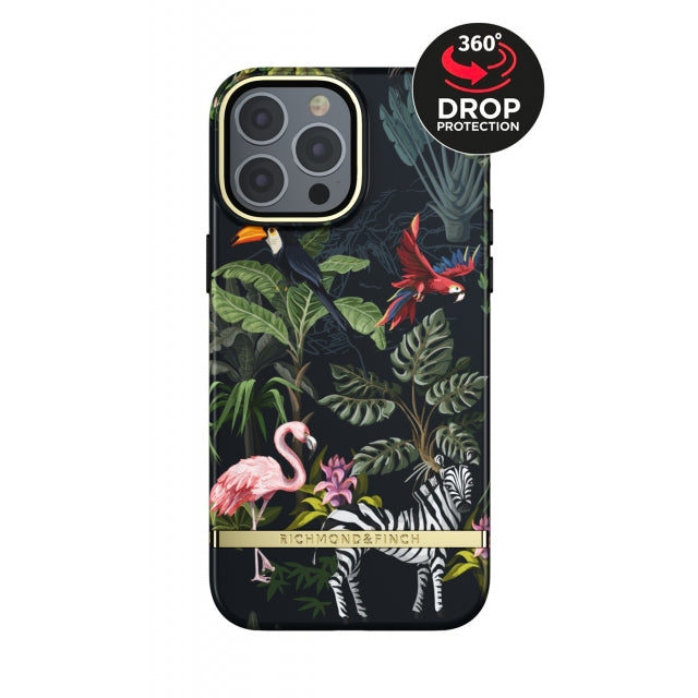 Richmond & Finch Freedom Series One-Piece Apple iPhone 13 Pro Max Jungle Flow