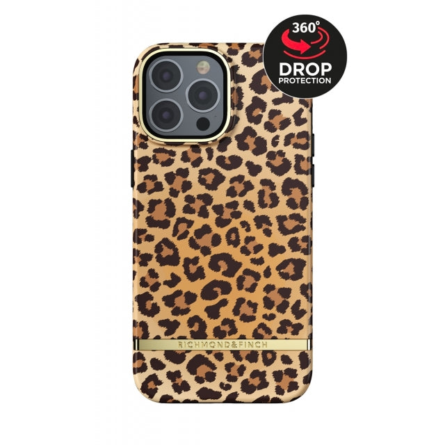 Richmond & Finch Freedom Series One-Piece Apple iPhone 13 Pro Max Soft Leopard