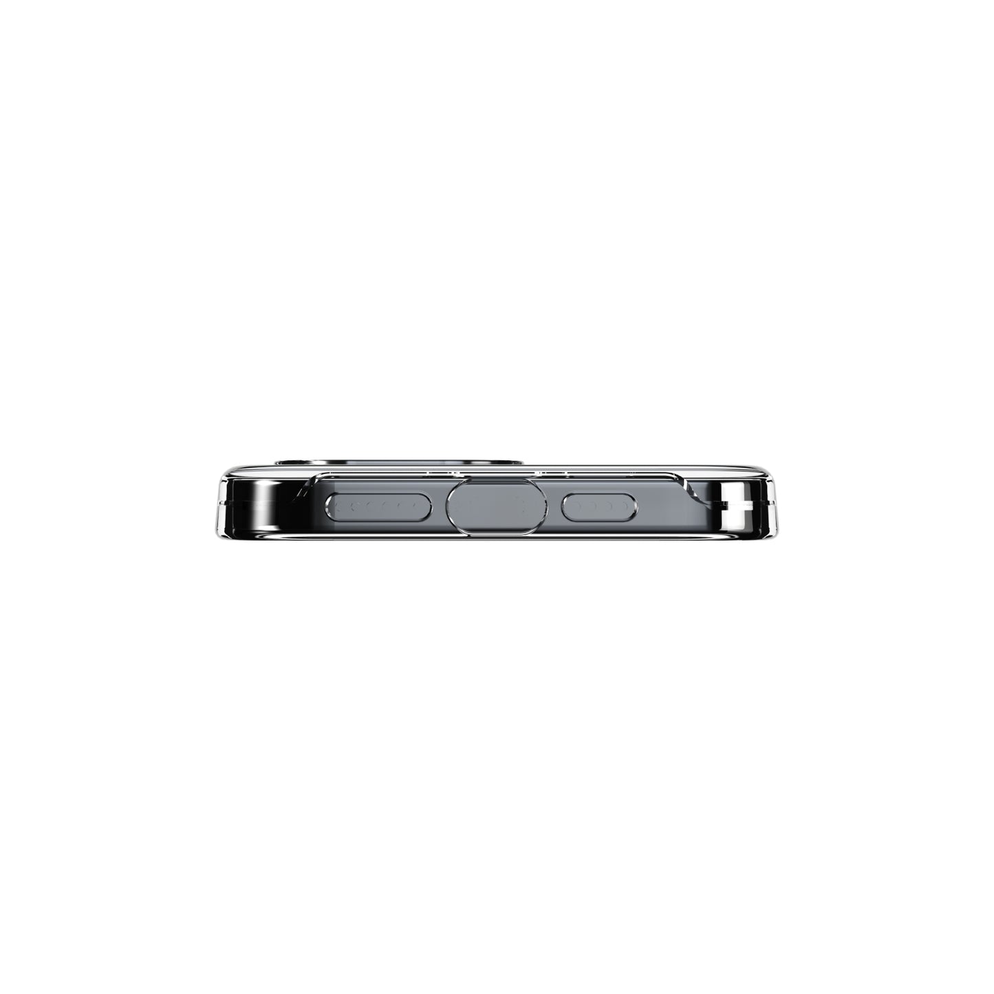 Richmond & Finch Clear Case Collection Apple iPhone 13 Pro Max Transparent/Silver