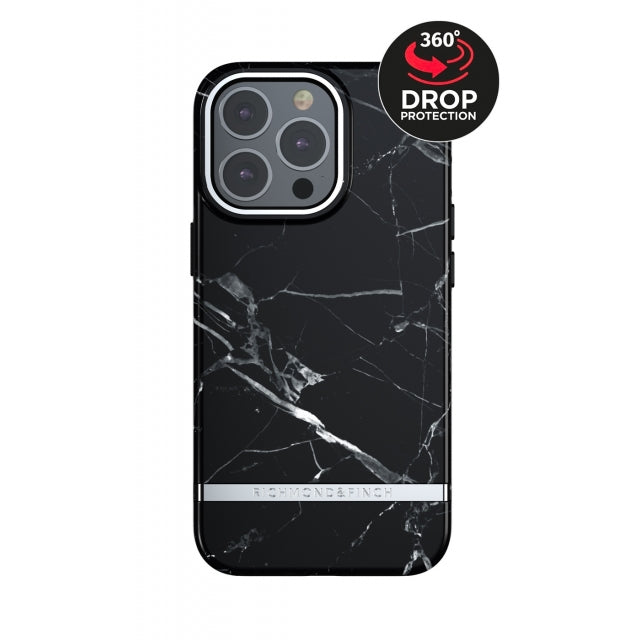 Richmond & Finch Coque rigide Freedom Series Apple iPhone 13 Pro Black Marble