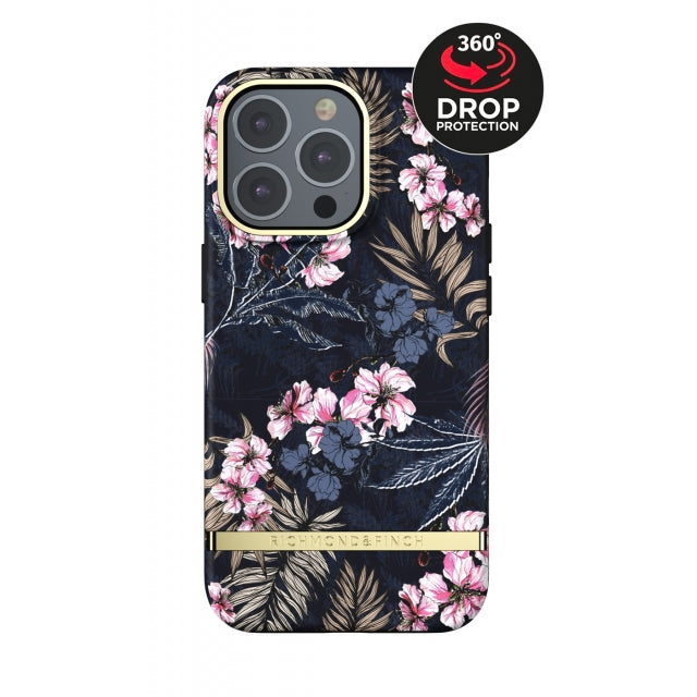 Richmond & Finch Freedom Series One-Piece Apple iPhone 13 Pro Floral Jungle