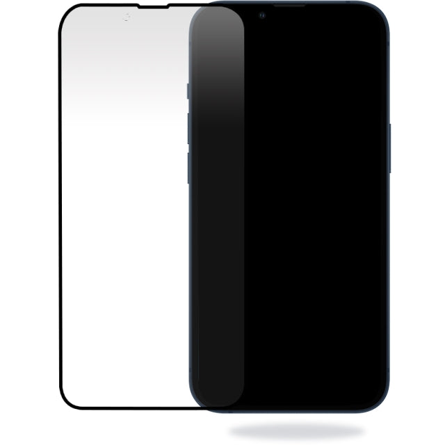 Striker Full Glue Ballistic Glass Screen Protector for Apple iPhone 13 Mini Black