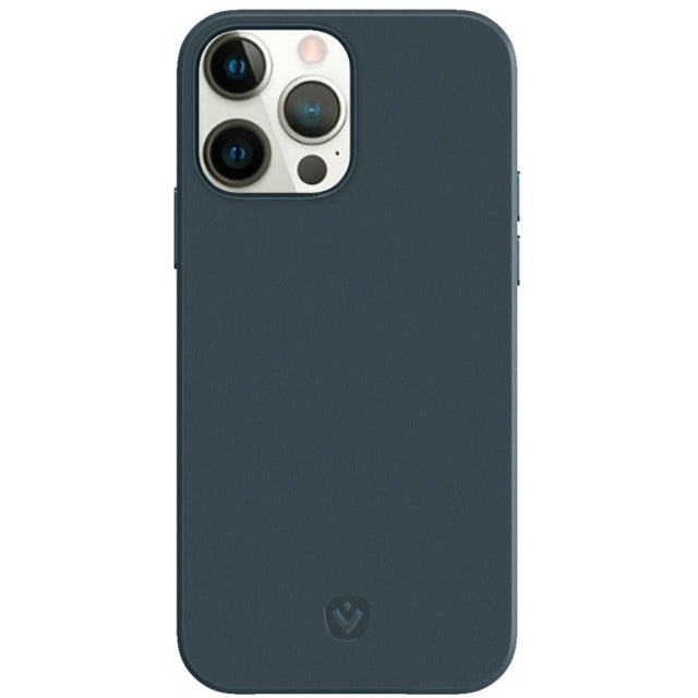 Valenta Leather Back Cover Snap Luxe Apple iPhone 13 Pro Blau