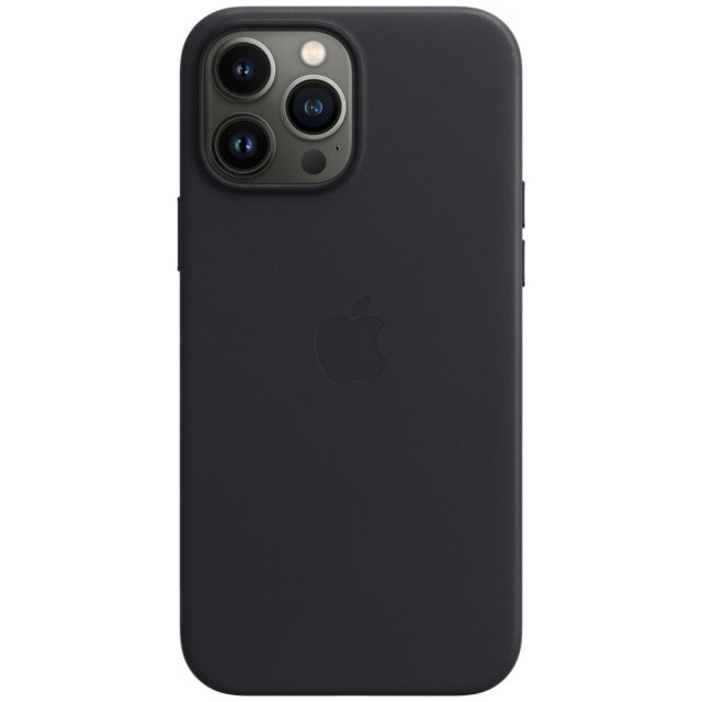 MM1R3ZM/A Apple Leather Case with MagSafe iPhone 13 Pro Max Midnight