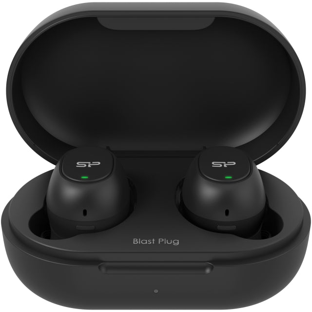 BP80 Silicon Power TWS Bluetooth Stereo Earbuds Black