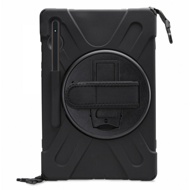 Xccess Survivor All-round Case Samsung Galaxy Tab S7/S8 11 Black (Screenless)