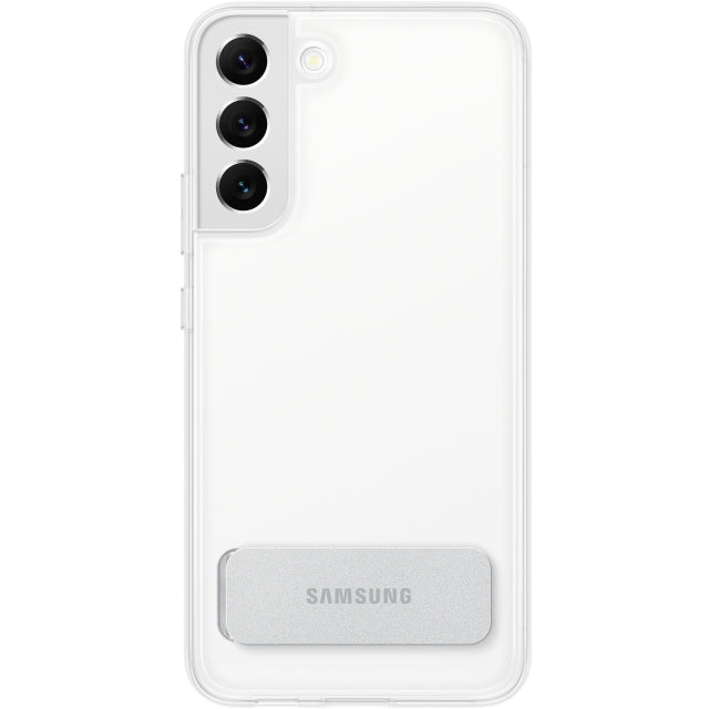 EF-JS906CTEGWW Samsung Clear Standing Cover Galaxy S22+ 5G Transparent