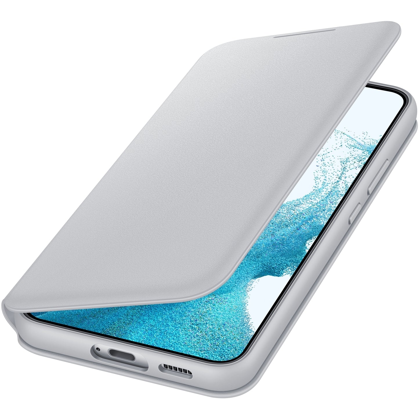 EF-NS906PJEGWW Samsung LED View Cover Galaxy S22+ 5G Light Grey