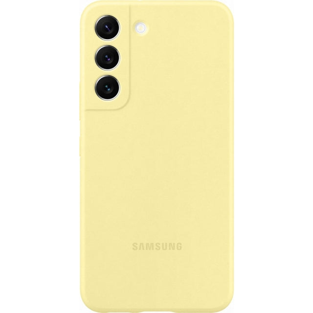 EF-PS901TYEGWW Samsung Silikon Cover Galaxy S22 5G Gelb
