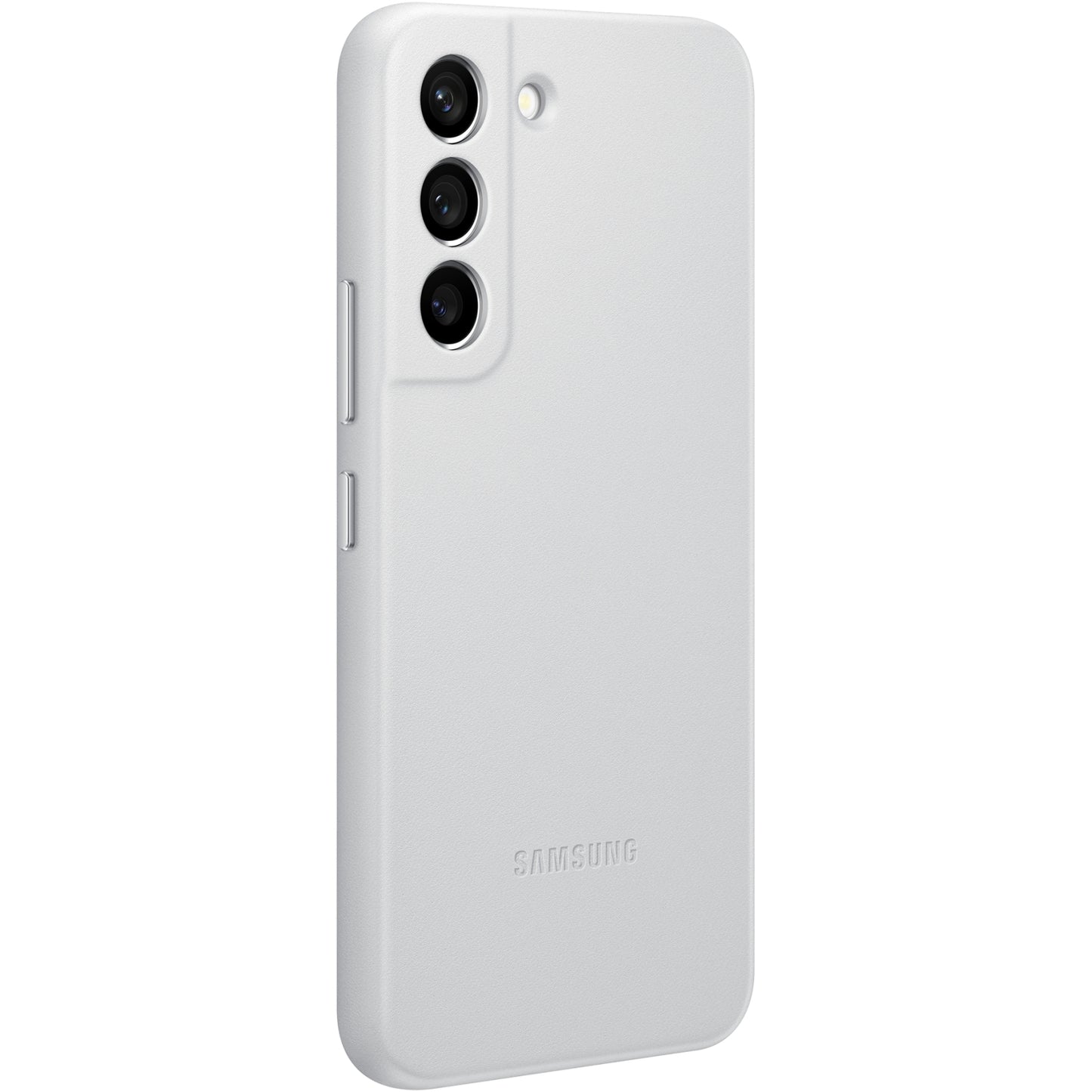 EF-VS901LJEGWW Samsung Leather Cover Galaxy S22 5G Light Grey