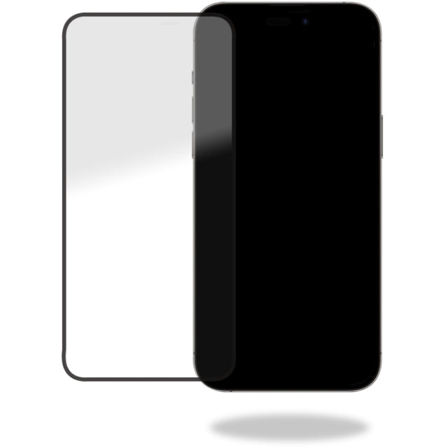 Striker Full Glue Ballistic Glass Screen Protector for Apple iPhone 14 Pro Max Black