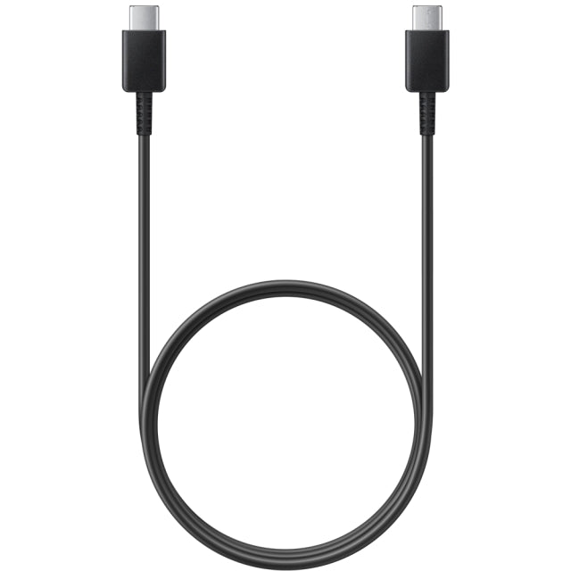 EP-DN980 Samsung Lade-/Synchronisationskabel USB-C auf USB-C 1m. Schwarz Bulk