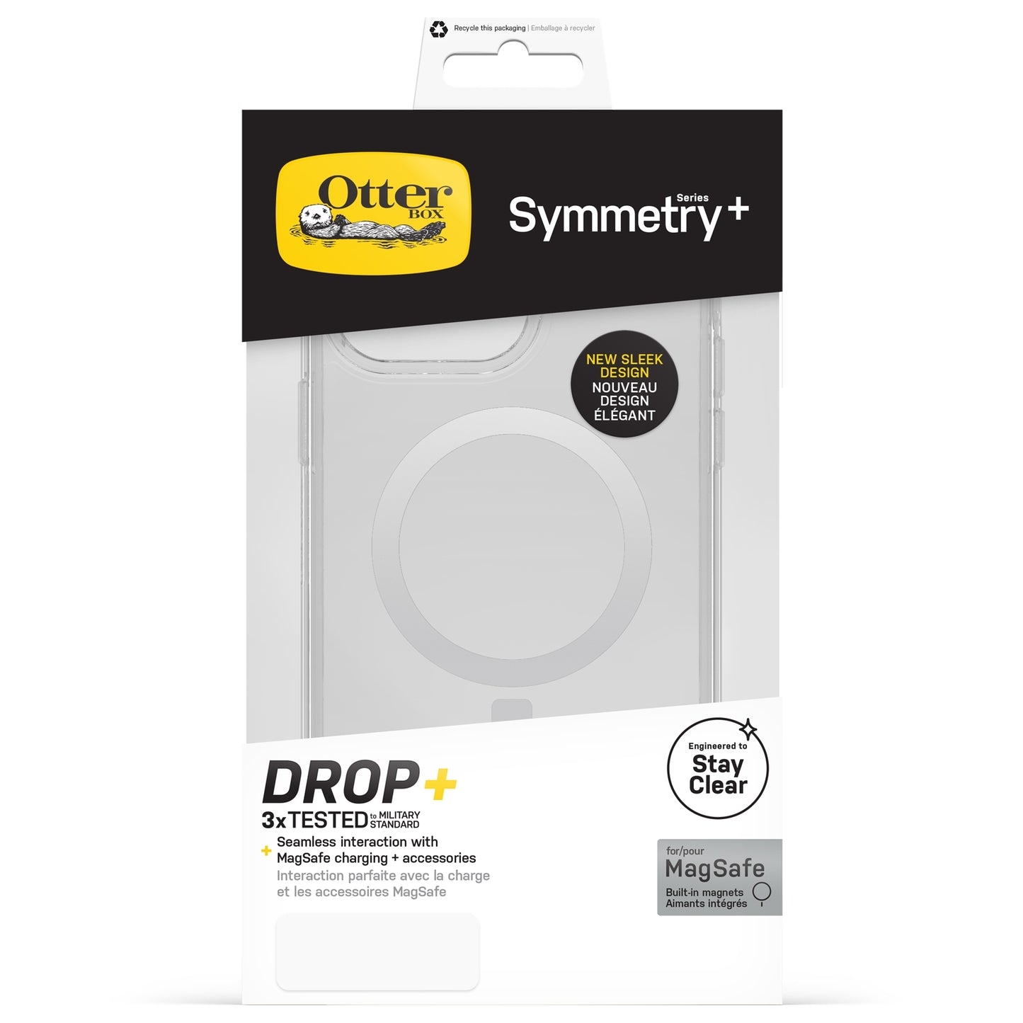 OtterBox Symmetry+ Clear Case Apple iPhone 14 Pro Max Clear