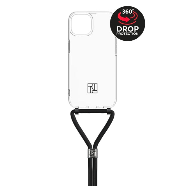 Coque Richmond & Finch Loop Apple iPhone 14 Transparente