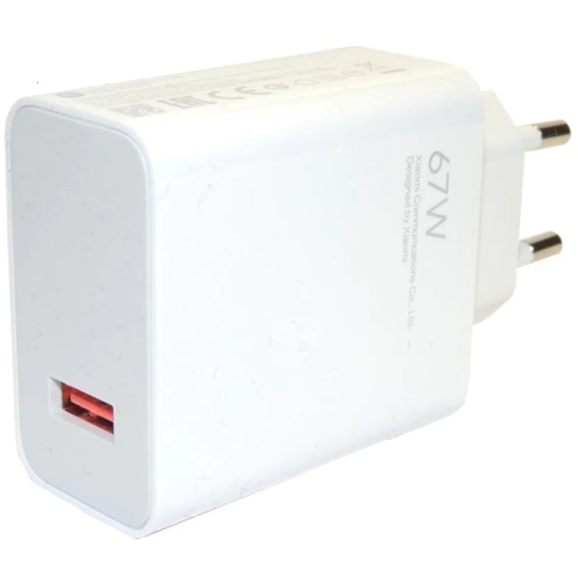 MDY-12-EH Chargeur Mural Xiaomi Turbo Charge 67W Blanc