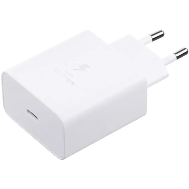 EP-TA865XWEGWW Samsung Schnellladegerät USB-C 65W Weiß Bulk