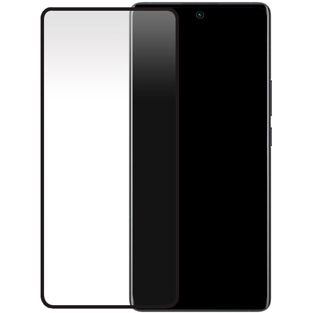 Mobilize Edge-To-Edge Glass Screen Protector vivo X80 Pro 5G Black Edge Glue
