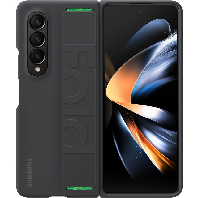 EF-GF936TBEGWW Samsung Silicone Cover with Strap Galaxy Z Fold4 Black