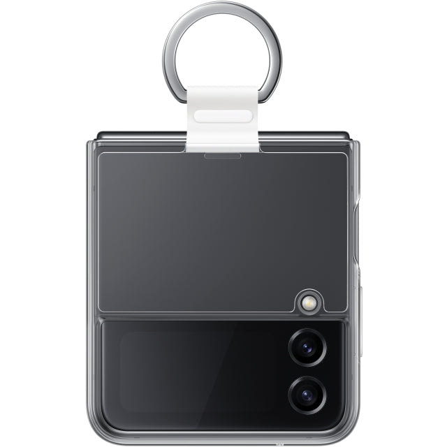 EF-OF721CTEGWW Samsung Clear Cover mit Ring Galaxy Z Flip4 Clear