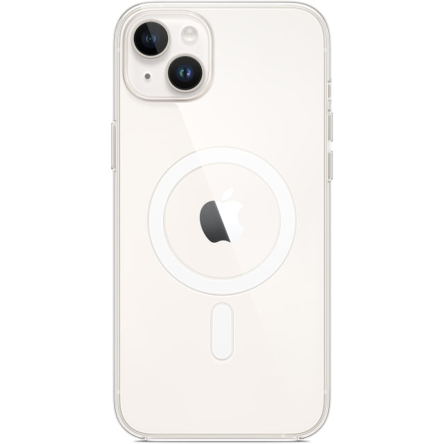 MPU43ZM/A Apple Clear Case mit MagSafe iPhone 14 Plus Transparent