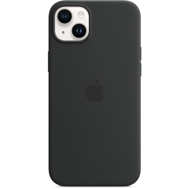 MPT33ZM/A Apple Silikon Case mit MagSafe iPhone 14 Plus Mitternacht