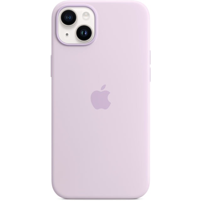MPT83ZM/A Apple Silicone Case with MagSafe iPhone 14 Plus Flieder