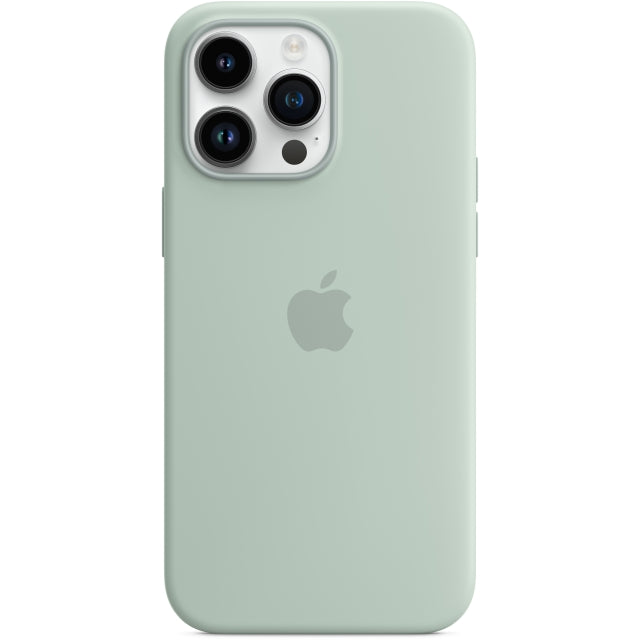 MPTY3ZM/A Apple Silikon Case mit MagSafe iPhone 14 Pro Max Succulent