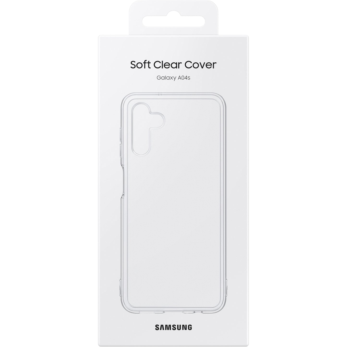 EF-QA047TTEGWW Samsung Soft Clear Cover Galaxy A04s Transparent