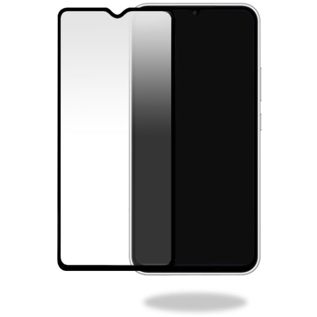 Mobilize Glass Screen Protector - Black Frame - Samsung Galaxy A54 5G/S23 FE 5G