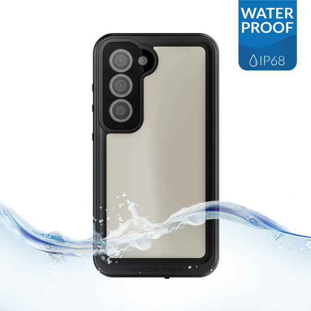 Ghostek Nautical Slim Waterproof Case Samsung Galaxy S23 5G Clear