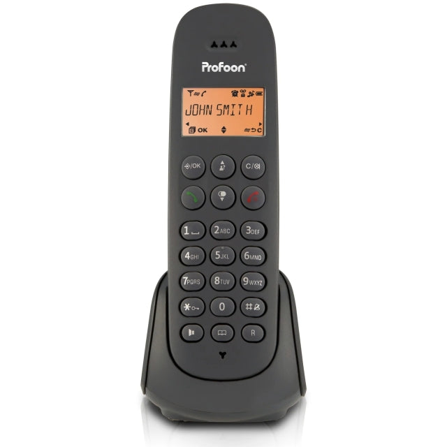 PDX600 Profoon Téléphone DECT Anthracite