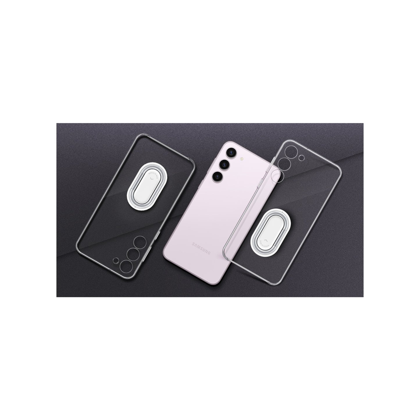 EF-XS916CTEGWW Samsung Clear Gadget Case Galaxy S23+ 5G Transparent