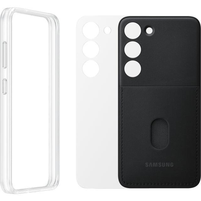 EF-MS911CBEGWW Samsung Frame Cover Galaxy S23 5G Schwarz