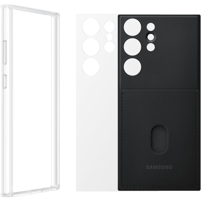 EF-MS918CBEGWW Samsung Frame Cover Galaxy S23 Ultra 5G Black