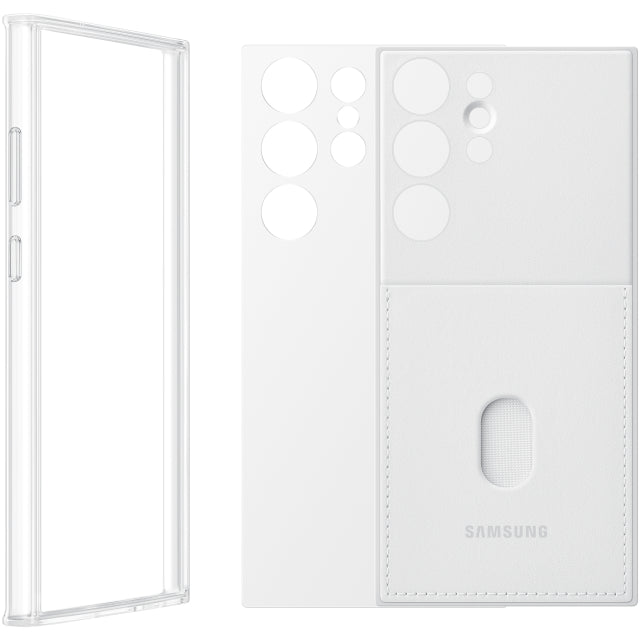 EF-MS918CWEGWW Samsung Frame Cover Galaxy S23 Ultra 5G White