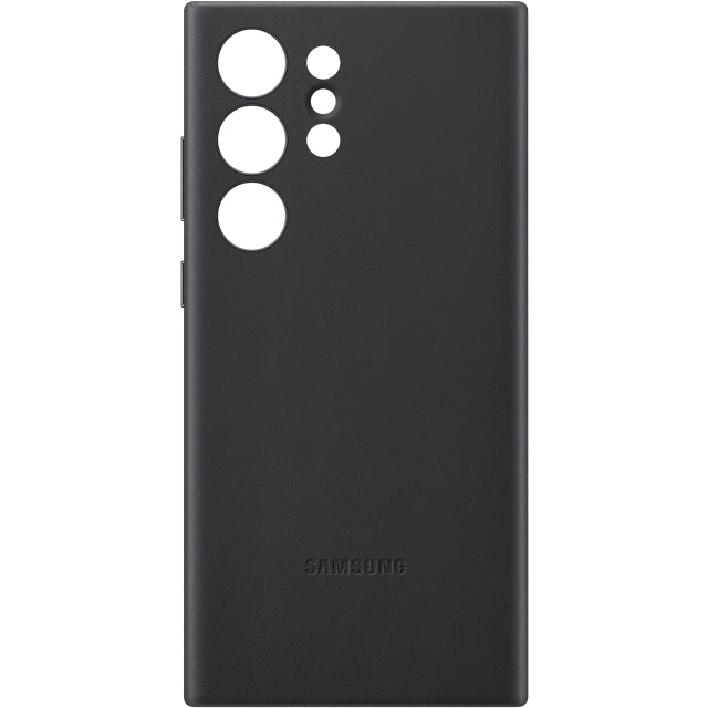 EF-VS918LBEGWW Samsung Leather Cover Galaxy S23 Ultra 5G Black
