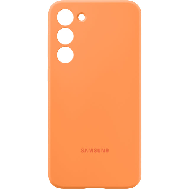 EF-PS916TOEGWW Samsung Silikonhülle Galaxy S23+ 5G Orange