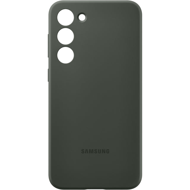 EF-PS916TGEGWW Samsung Silikon Cover Galaxy S23+ 5G Grün