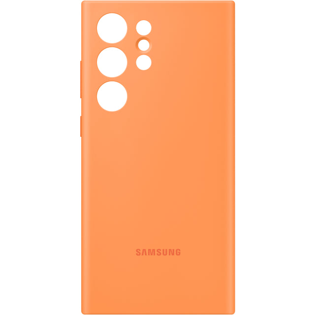 EF-PS918TOEGWW Samsung Silicone Cover Galaxy S23 Ultra 5G Orange