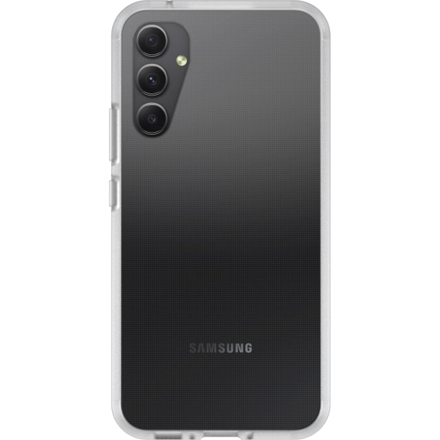 OtterBox React Series Samsung Galaxy A34 5G Clear