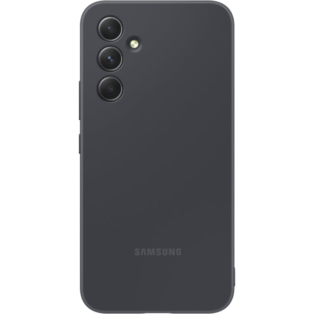 EF-PA546TBEGWW Samsung Silikonhülle Galaxy A54 5G Schwarz